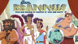 Krapopolis S1, E9 - Dungeons and Deliria