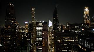 NYC Evening Traffic Sounds – 6 Hours Relaxing City Ambience 4K