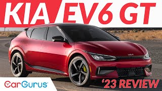 2023 Kia EV6 GT Review
