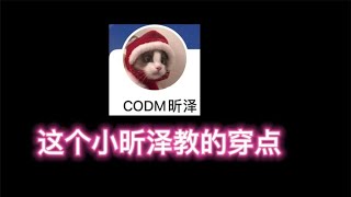 【使命召唤手游】 这个昕泽教的穿点真的是太 #挽歌