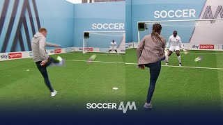 Wheater, Jonas and Wallace take on the Pro AM Challenge! | Soccer AM Pro AM