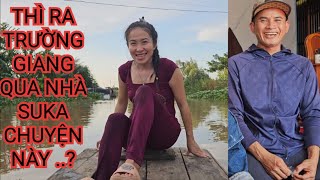 THÌ RA TRƯỜNG GIANG QUA NHÀ SUKA LÀM CHUYỆN NÀY ..?