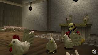 1 Hour of Cucco Chickens in Ocarina of Time (Relaxing Ambiance)