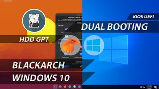 Dual Boot Windows and Garuda Linux Blackarch Edition | Dual Boot Windows 10 and Garuda Blackarch
