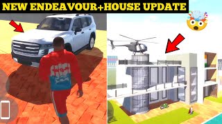 Indian Bike Driving 3D New Endeavour Cheat Code 🤯🔥| New House in New Update 🤩| Harsh in Game