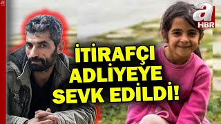 Narin cinayetinde itirafçı şüpheli Nevzat Bahtiyar adliyeye sevk edildi | A Haber