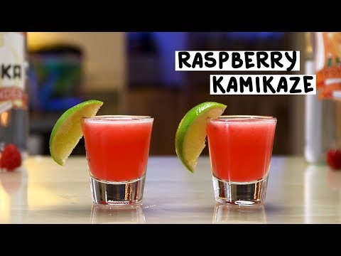 Raspberry Kamikaze - Tipsy Bartender Raspberry Kamikaze - Tipsy Bartender
