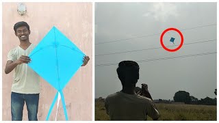 How to make a kite? | பட்டம் செய்வது எப்படி? | Kite Making | Agni Tamil