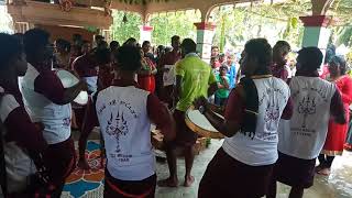 Kaadarasi tappu melam (Forest Queen beat)  At walbrook !!