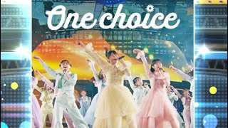 「One choice」日向坂46 4回目のひな誕祭　MASTER AP