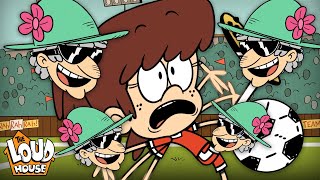 Scoots Heckles Lynn ⚽️ | "The Taunting Hour" Full Scene | The Loud House