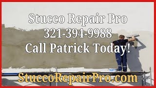 Stucco Repair in Titusville On Buckling Stucco And Why Stucco Failed.