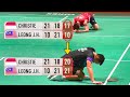 Leong Jun Hao's INSANE COMEBACK against Jonatan Christie