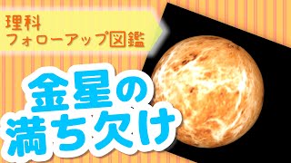 【フォローアップ図鑑】金星の満ち欠け