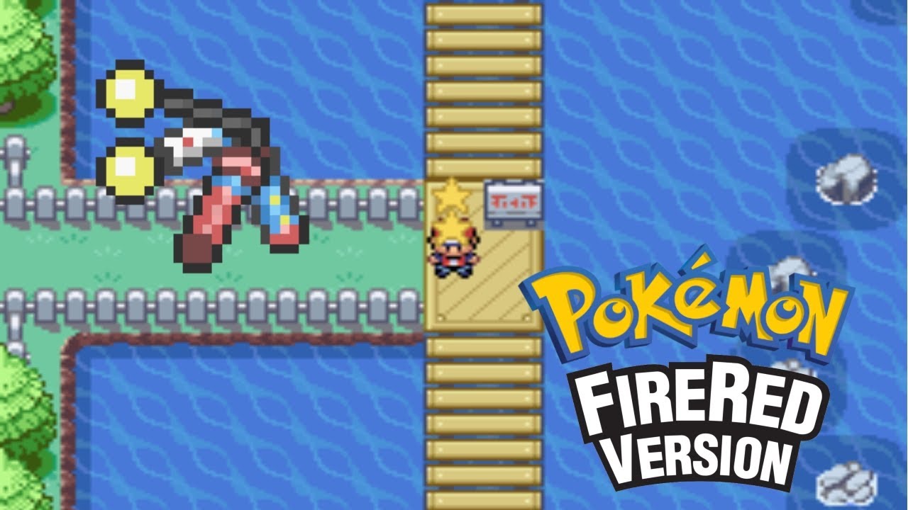 How To Find All The Secret Hidden Item In Pokemon Fire Red/Leaf Green ...