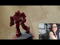 painting mechs using only the battletech starter paint set live