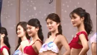 第52回ミス日本コンテスト2020　水着審査（ウォーキング）kimono japan Miss Japan Contest　미스 일본 콘테스트　日本小姐比赛　Concours Miss Nippon