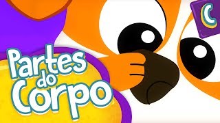 AS PARTES DO CORPO - CANINÓPOLIS | Música Infantil Educativa