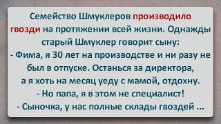 ✡️ Знаменитые Гвозди Шмуклера! Еврейские Анекдоты! Анекдоты про Евреев! Выпуск #393