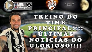 LIVE ALVINEGRA RAIZ - PREPARATIVOS DA ESTRÉIA DO TIME PRINCIPAL!!!! ÚLTIMAS NOTÍCIAS DO GLORIOSO!!!