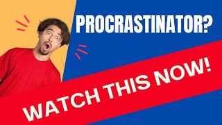 6 Step METHOD to STOP Procrastinating | BEST Procrastination Tips