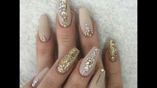 Coffin Nail Art Ideas 2016