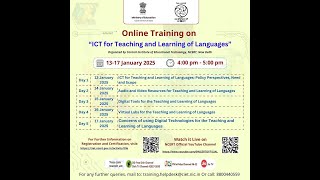 Online Training on \