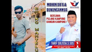 Lagu Caleg TARIF SOLISSA - DHINO MAHTELU (Official Music Video) 2024