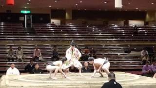 Takeuchi (0-4) - Sakuyama (1-3) , Sumo : Natsubasho '15