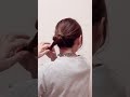 ゴム1本とクリップで完成🧡 ヘアアレンジ簡単 簡単ヘアアレンジ動画 簡単ヘアアレンジ まとめ髪 時短ヘアアレンジ 垢抜け セルフヘアアレンジ ヘアアレンジ hairstyle