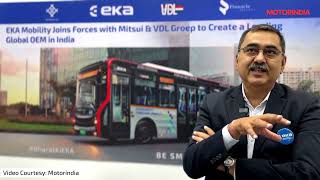 EKA Mobility | Rohit Srivastava | Motorindia | Electric Vehicle