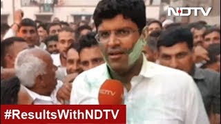 Dushyant Chautala ने कहा- पार्टी को समर्थन देने के मु्द्दे पर Delhi जाकर निर्णय लिया जाएगा