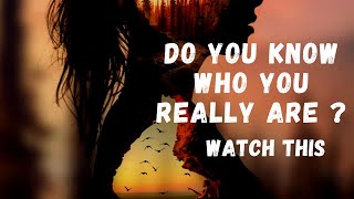 What If You Knew Who you Really Are - an inspirational journey | Motivational Video