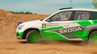 ŠKODA AFRIQ: The king of the desert #skoda #vehicle.com @vehicle.com @skoda