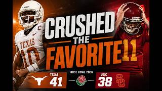 When Texas Shocked The World