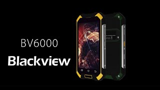 Official 3D graphic video of Blackview BV6000 Apr 18th 2016, best selling IP68 rugged smartphone