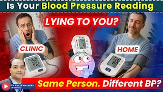 Is Your Blood Pressure Reading Lying to You? | Hidden Truths About BP Monitors & White Coat BP