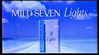 Mild Seven Lights Cigarettes TVC 30s (1988) (HD)