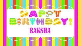 Raksha Wishes \u0026 Mensajes - Happy Birthday