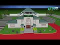 tagore hall event video by ultra pixel studio