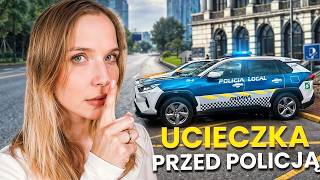 UCIECZKA PRZED POLICJĄ W HISZPANII