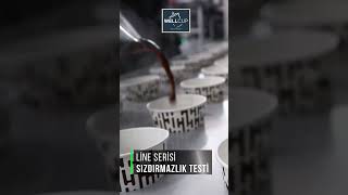 Karton Bardak Sızdırmazlık Testi