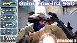 Going Low in CSGO @ Peace