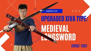 New Release! Swordier’s Upgraded XVIa Longsword with Leather Scabbard – How Does It Perform?