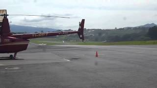 MRPV Tobias Bolaños Intl Beechcraft King Air Take Off