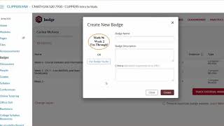 Badgr - make a badge