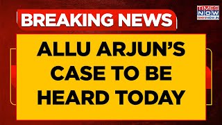 Pushpa 2 Stampede Row | Local Court To Hear Allu Arjun's Bail Plea, Will He Get Relief? | News