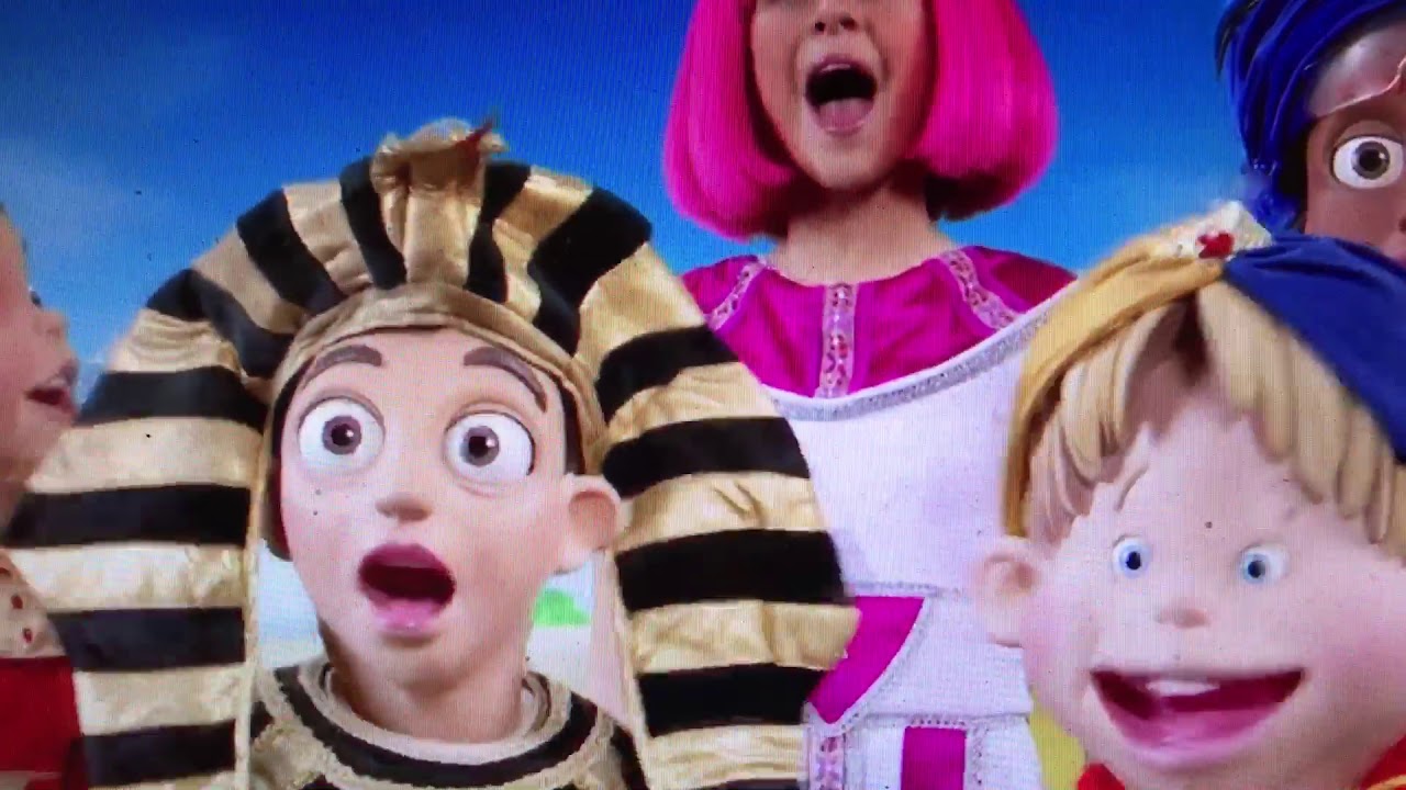 Go Explore Lazytown Season 4 Songs Youtube