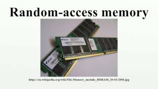 Random-access memory