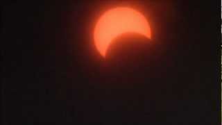 Partial Solar Eclipse 05/20/2012